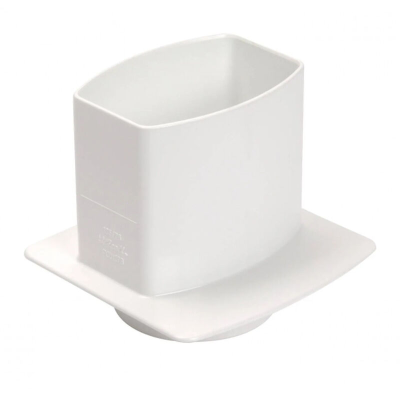 Nicoll - Pied de chute ovation TD107 Blanc 105x76