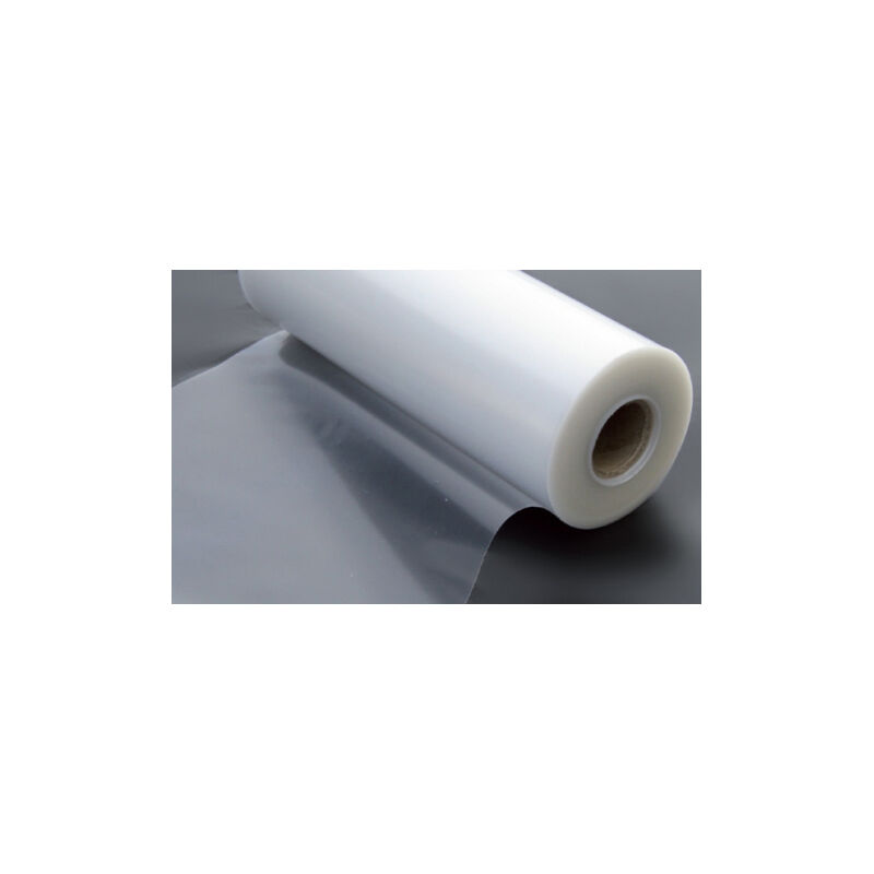 Pied de cloison 300mm x 100m transparent 150 microns (carton de 4 rouleaux) dtu