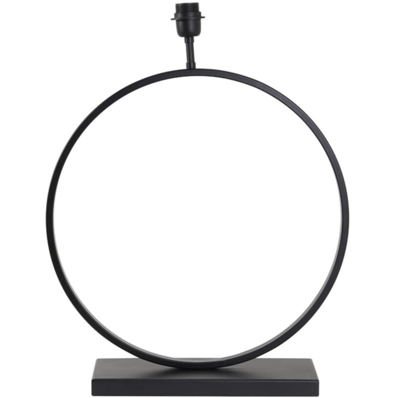 Light&living - lampe de table - Liva - noir - métal - luminaire