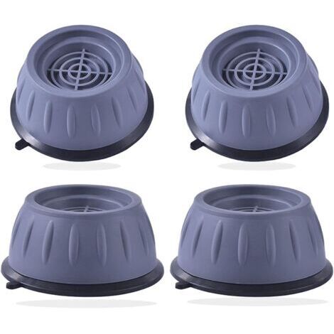 Pied de machine à laver pour anti - vibration, anti - marche, anti - bruit, anti - dérapant, anti - vibration tapis de pied(4pcs)