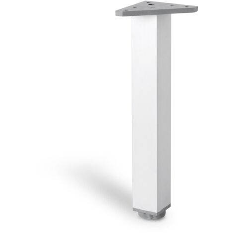 REI Fabriqué en aluminium et ABS Finition anodisée mate Projets de restauration DIY Mesures 4040300mm Hauteur : 30 cm Installation facile 1 unité