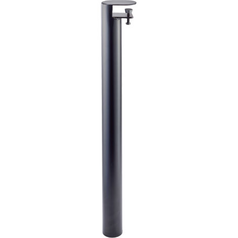 Pied de meuble étau Ø 50 mm pour table snack ou îlot central HT 90 cm