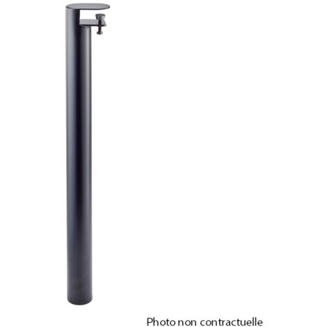 Pied de meuble étau Ø 60 mm pour table basse HT 42 cm