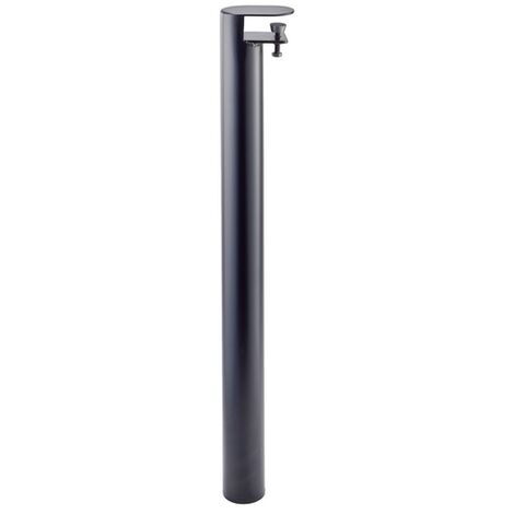 Pied de meuble étau Ø 60 mm pour table HT 73 cm