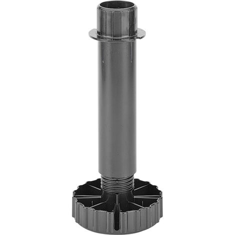 Pied de meuble korrekt ø34 - Hauteur : 150 mm - Réglage : -50 à +10 mm - HETTICH