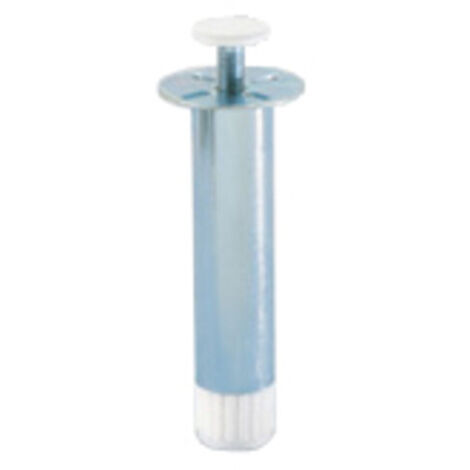 Pied de meuble réglable NOTRE SELECTION 60 mm x 100 mm acier zingué