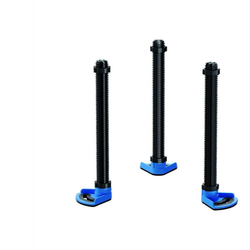 Dallmer - Pied de montage DallDrain hauteur 236 mm, 3 pièces