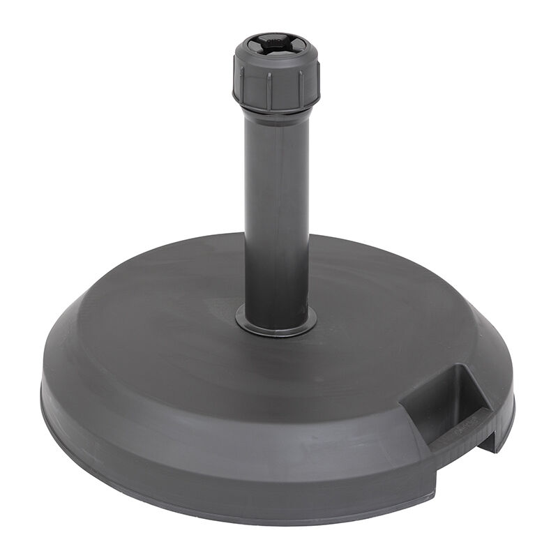 Pied de parasol Haulio 29kg noir - Hespéride