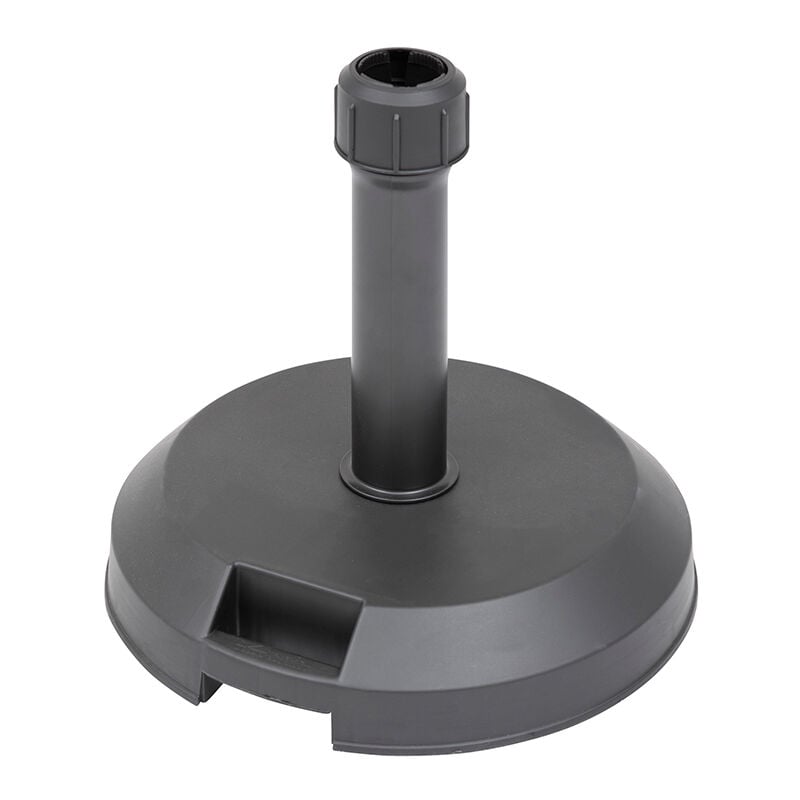 Pied de parasol Haulio 17kg noir - Hespéride