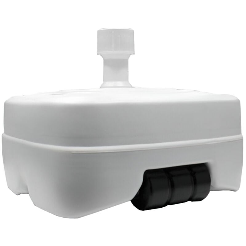 Pied de parasol Abs à roues