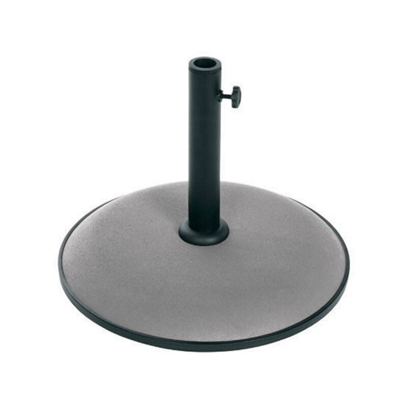 Pied De Parasol Gris 25 kg - Hespéride