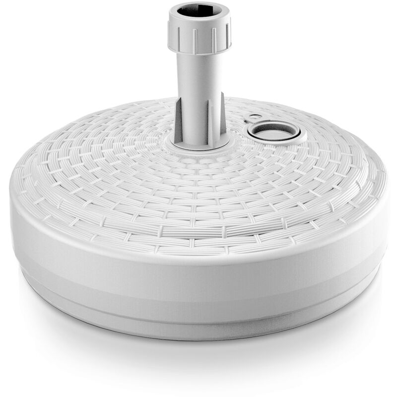 Base de parapluie mpor Blanc