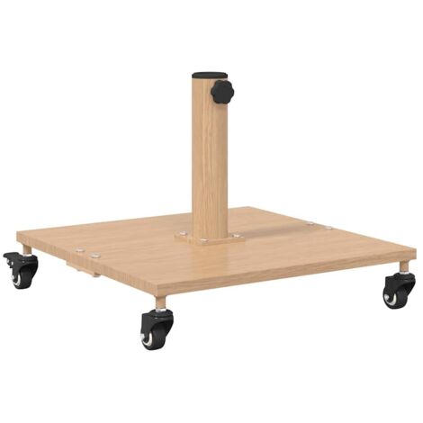 Pied de parasol Bois Clair 45 x 45 x 31,5 cm CFW61311