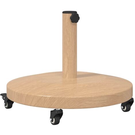 Pied de parasol Bois Clair 48 x 48 x 32 cm CFW51041