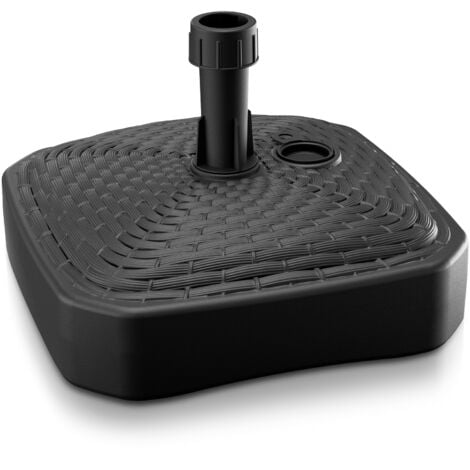 Pied De Parasol à Piquet Pour Pelouse, Support De Parasol Extérieur