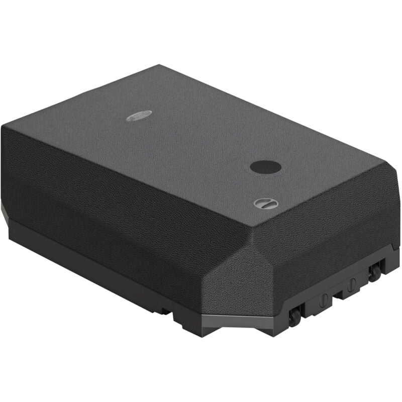 Pied de parasol déporté 90L avec pied en croix plastique noir