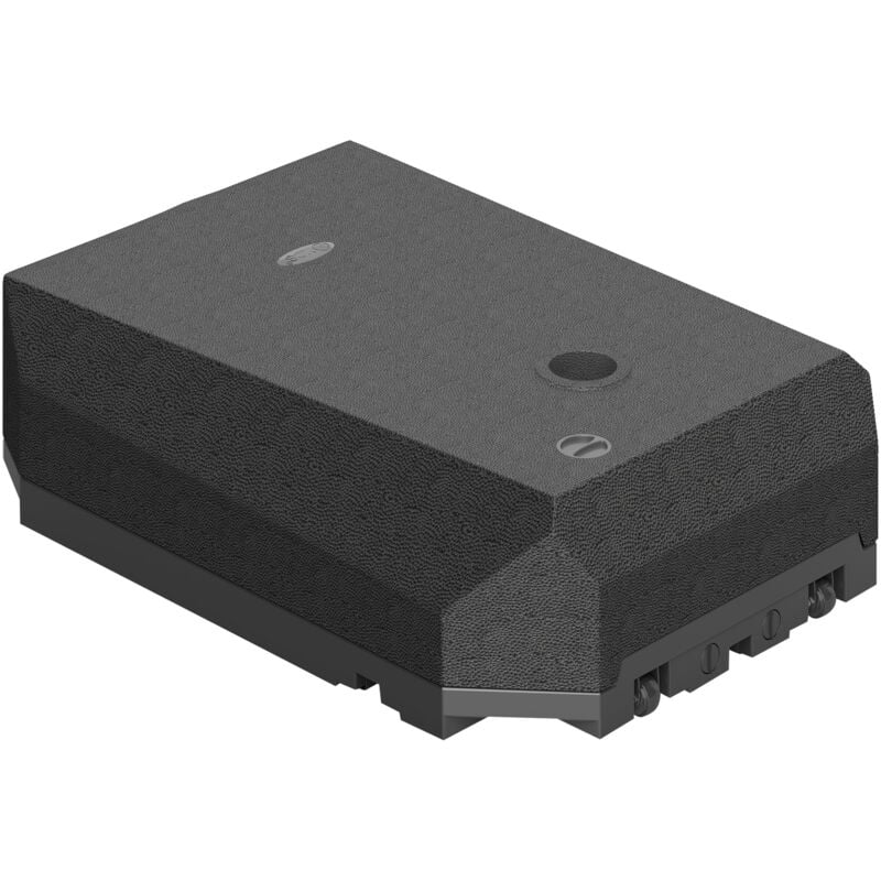 Pied de parasol déporté 90L puffy noir