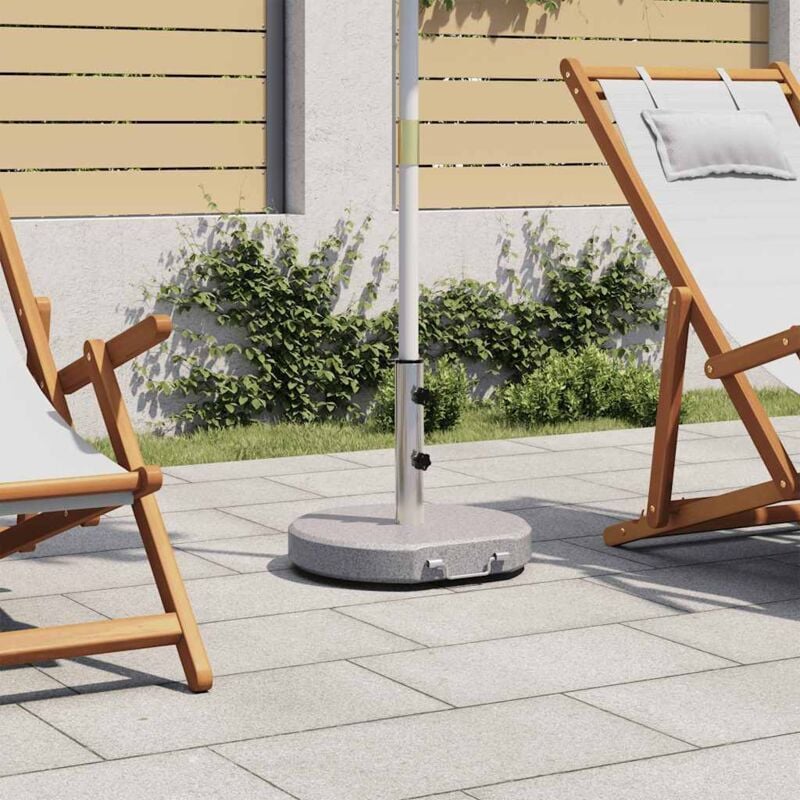 Pied de parasol en granit 30kg