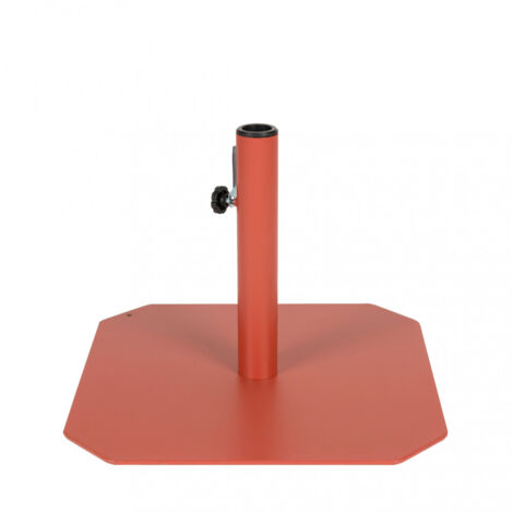 Pied de parasol en métal - Terracotta - Sunshine
