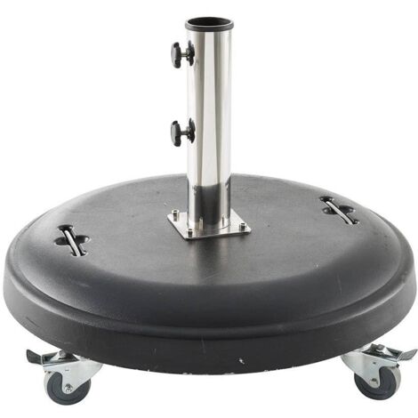 Pied de parasol - Fibre de pierre - 50 Kg -