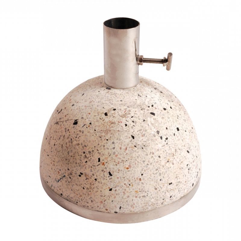 Pied de parasol blanc 11,5 kg S PV09 - Esschert Design