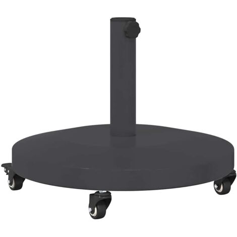Pied de parasol Gris foncé 48 x 48 x 32 cm CFW18907
