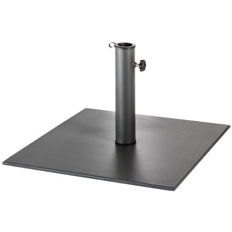 HESPERIDE Pied de parasol plaque 20 kg anthracite Hespéride