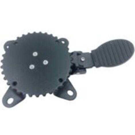Pied de parasol rotatif 360° – Base robuste en acier – Pour installation stable sur sols durs – Idéal pour terrasses et jardins