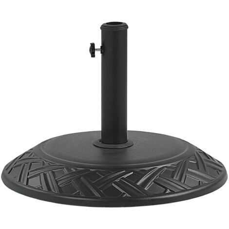Pied De Parasol Vintage Années 50/60 - Support En Acier Pour Parasol, Style Milieu De Siècle