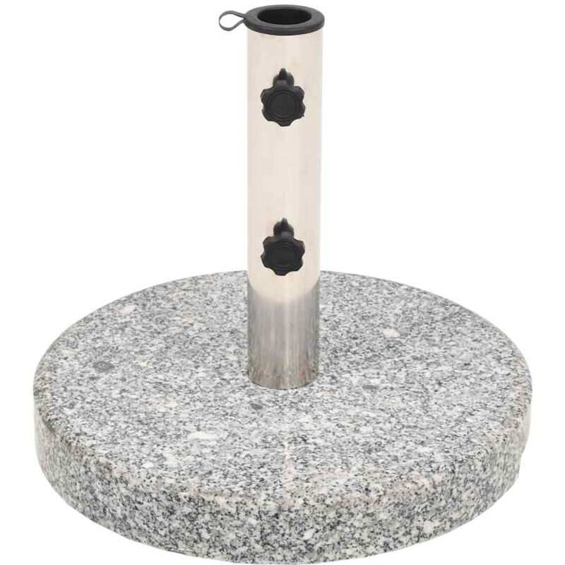 Maisonchic - Socle de parasol granite rond 20 kg con129254 design in