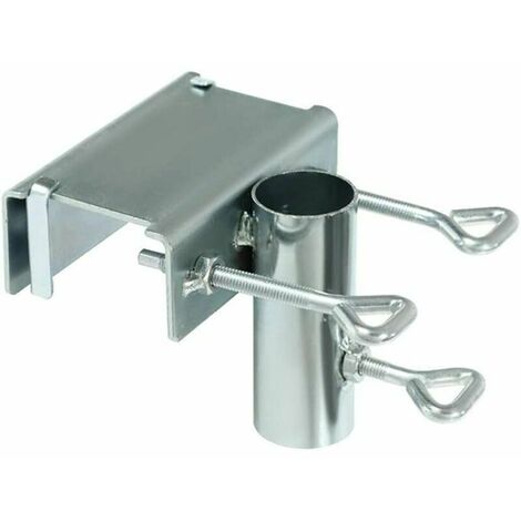 Pied de parasol, support de parasol pour balcon, balustrade de balcon, pince pour parasol, support pour jardin, terrasse, balcon, balustrade