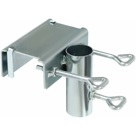 Pied de parasol, support de parasol pour balcon, balustrade de balcon, pince pour parasol, support pour jardin, terrasse, balcon, balustrade-Macaron