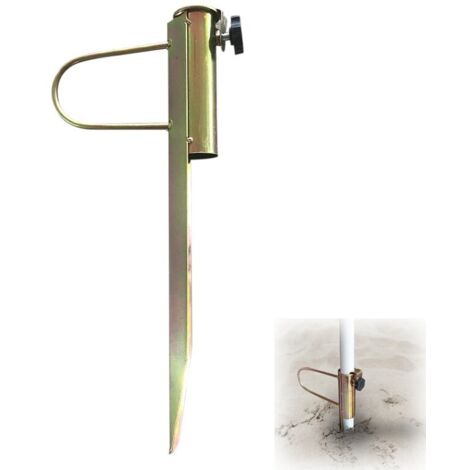 Pied de Parasol Support pour parasol ou parapluie Convient pour Diamètre de 32-38mm