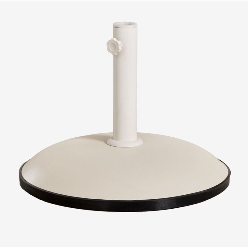 Base de parasol en béton à Zante Sklum Tapioca Beige