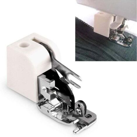 Pied de Pied presseur pour Machine à Coudre. Machine à Coudre Pied-de-biche Pieds de Presse Coupe latérale surjeteuse Pied-de-biche pièces de Machine à Coudre Domestique