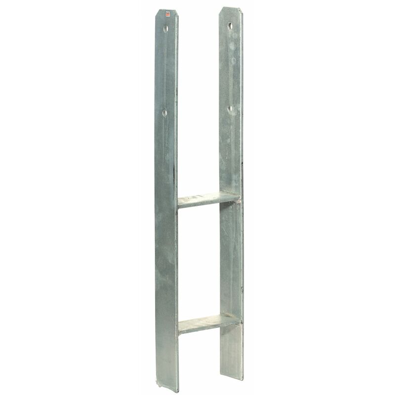 Simpson Strong Tie - Pied de poteau de jardin en h PP490 91x300mm - ep 6mm
