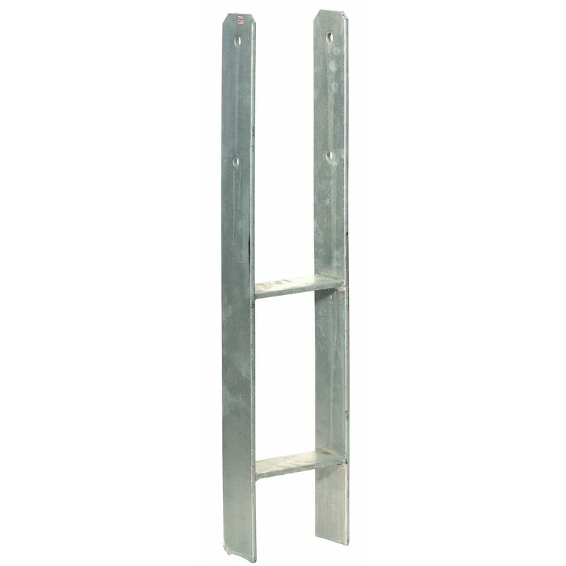 Simpson Strong Tie - Pied de poteau de jardin en h PP490 71x300mm - ep 6mm