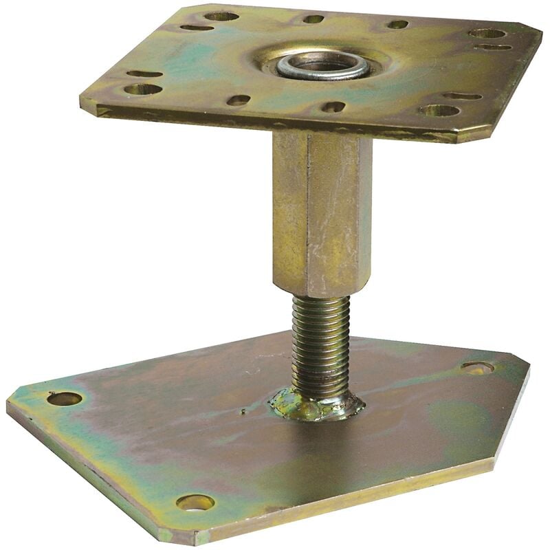 Simpson Strong Tie - Pied poteau réglable pblr 130x100mm - ep 5mm