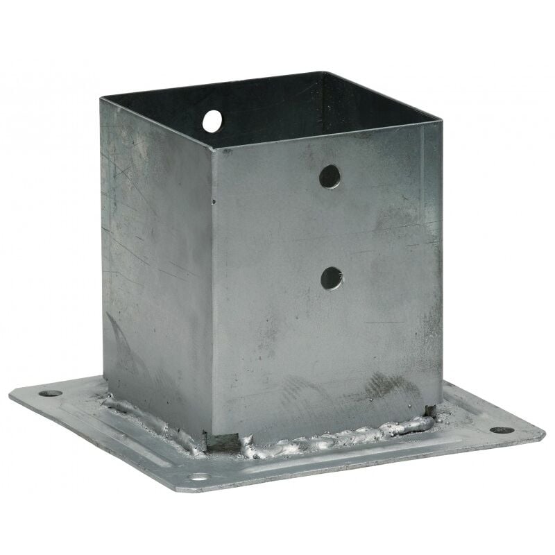 Simpson Strong Tie - Pied de poteau carré de jardin ppjbt 142x150mm