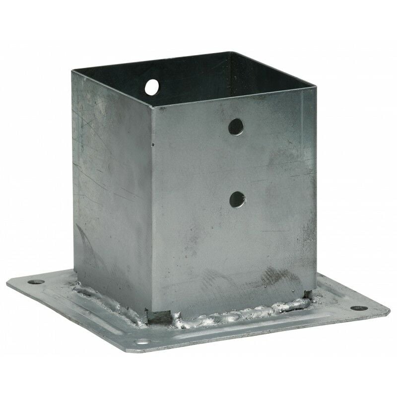 Simpson Strong Tie - Pied de poteau carré à boulonner 160 x 160