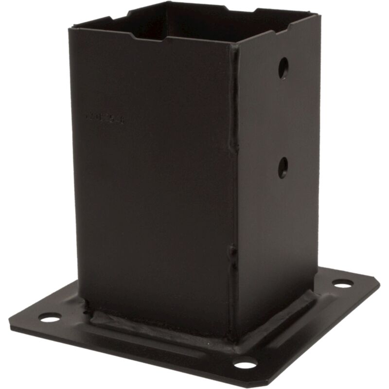 Simpson Strong Tie - Fuß Für Gartenpfosten Schwarz Ppjbtpb 71x150mm