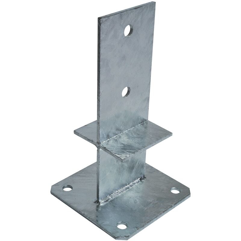 Simpson Strong Tie - Pied de poteau en âme platine pps 60x60mm - Hauteur 170 - ep 4mm