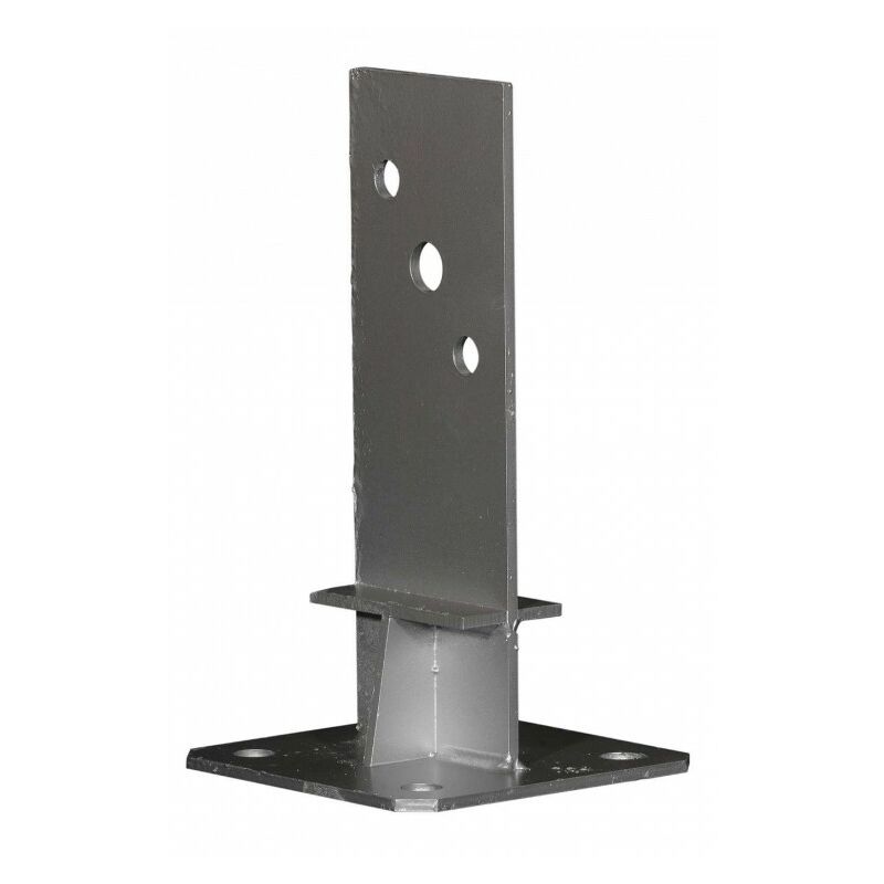 Pied de poteau en âme platine PPSDT 34x60mm - ep 4mm