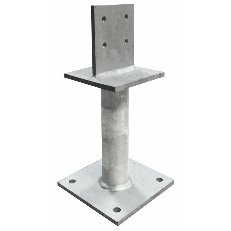 Simpson Strong Tie - Pied de poteau fortes charges pbh 120x120mm