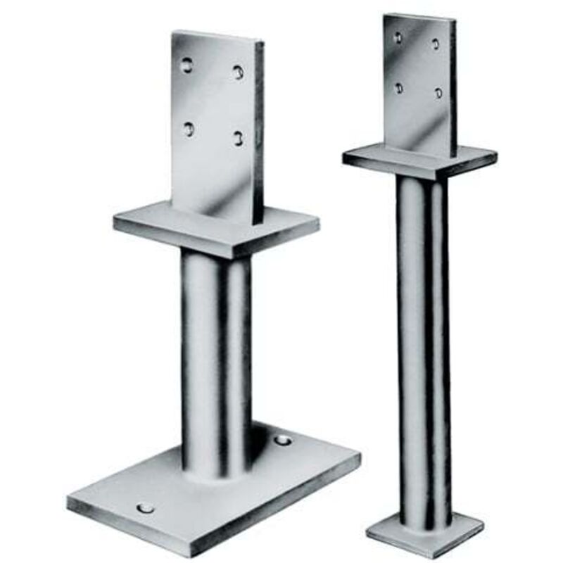 Simpson Strong Tie - simpson Strong-Tie Pied de support pis/pisb 100x80x10mm sta st.verz.z.zu Schr. - PISB160G-B
