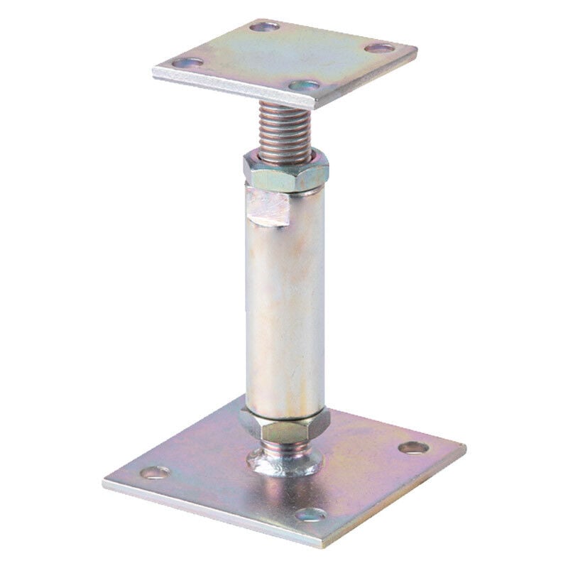 Pied de poteau vérin M20-70/100 K2 Alberts 212391