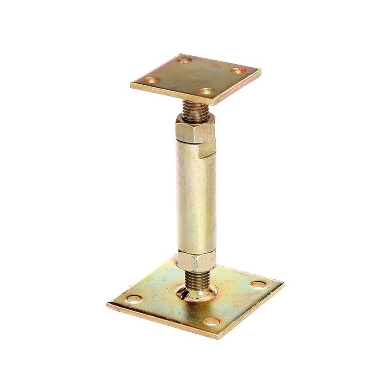 Pied de poteau réglable H150/190