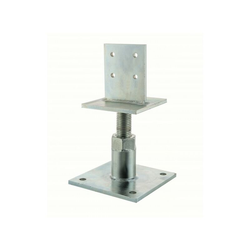 Simpson Strong Tie - Pied de poteau réglable piba 120x120mm - ep 8mm