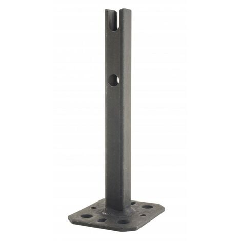Pied De Poteau Carré Pied De Poteau à Visser Support De Poteau 90x90mm