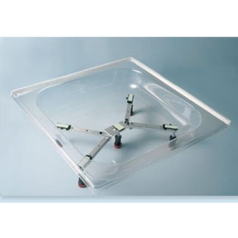 Receveur de douche OLYMPIC PLUS rectangulaire 120x70 cm hauteur 4,5 cm